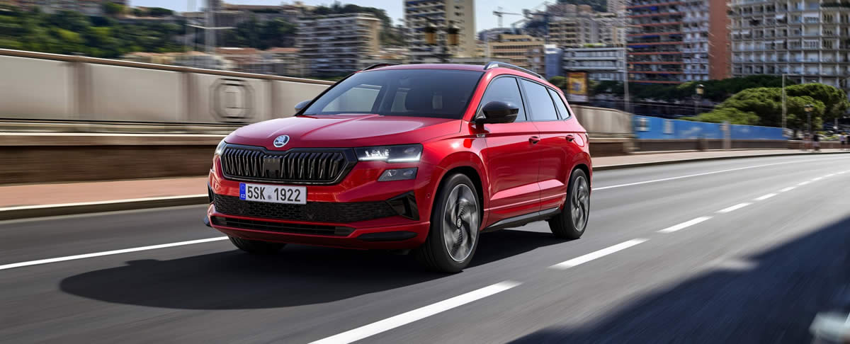 Nová Škoda Karoq Sportline