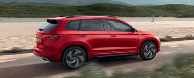 Nová Škoda Karoq Sportline