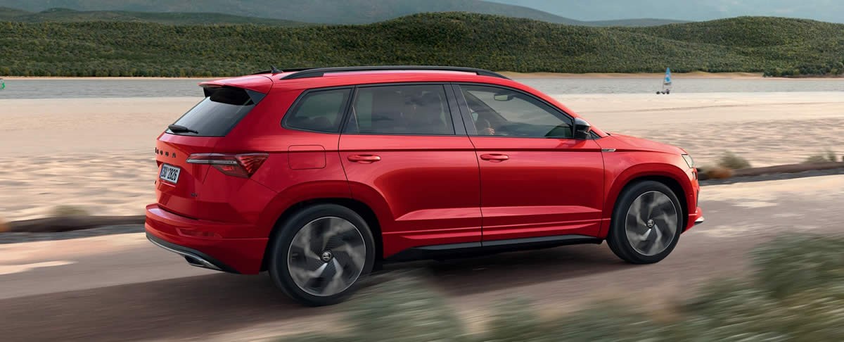 Nová Škoda Karoq Sportline