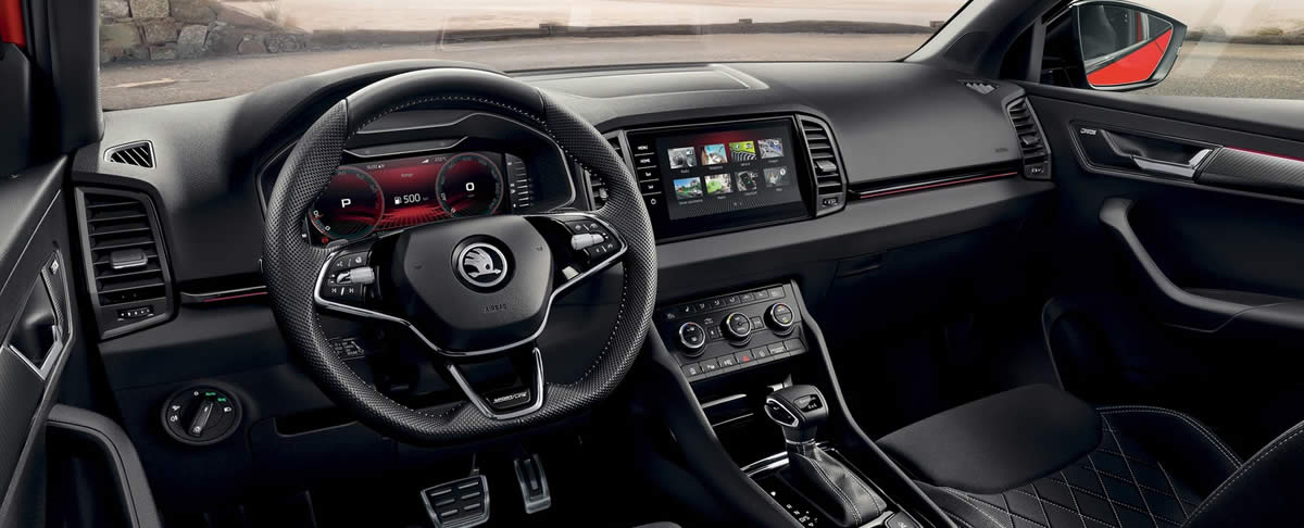 Nová Škoda Karoq Sportline