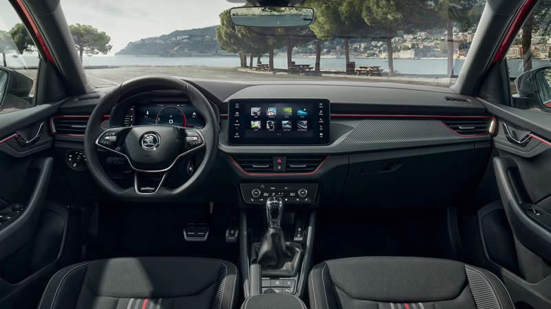 skoda scala mc vybava mc