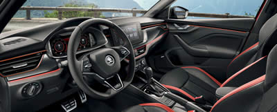 Škoda Scala Monte Carlo