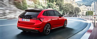 Škoda Scala Monte Carlo