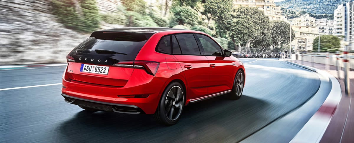 Škoda Scala Monte Carlo