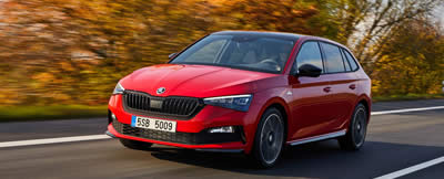 Škoda Scala Monte Carlo