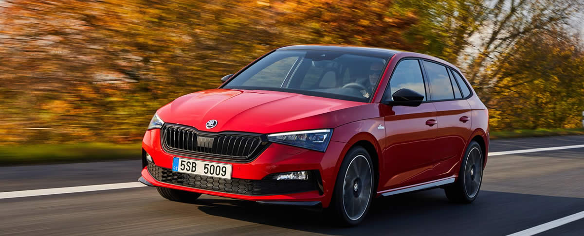 Škoda Scala Monte Carlo