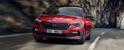 Škoda Scala Monte Carlo