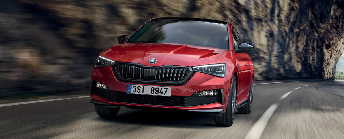 Škoda Scala Monte Carlo