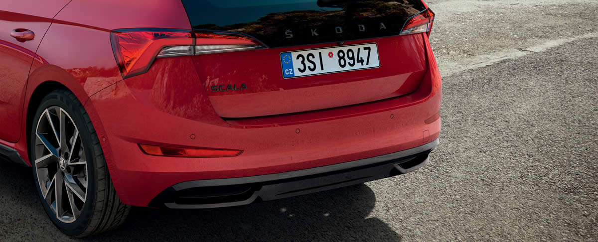 Škoda Scala Monte Carlo